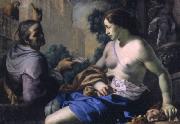 Bernardino Mei David and Bathsheba France oil painting artist